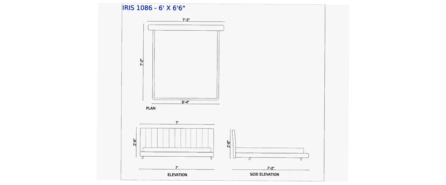 IRIS 1086 King