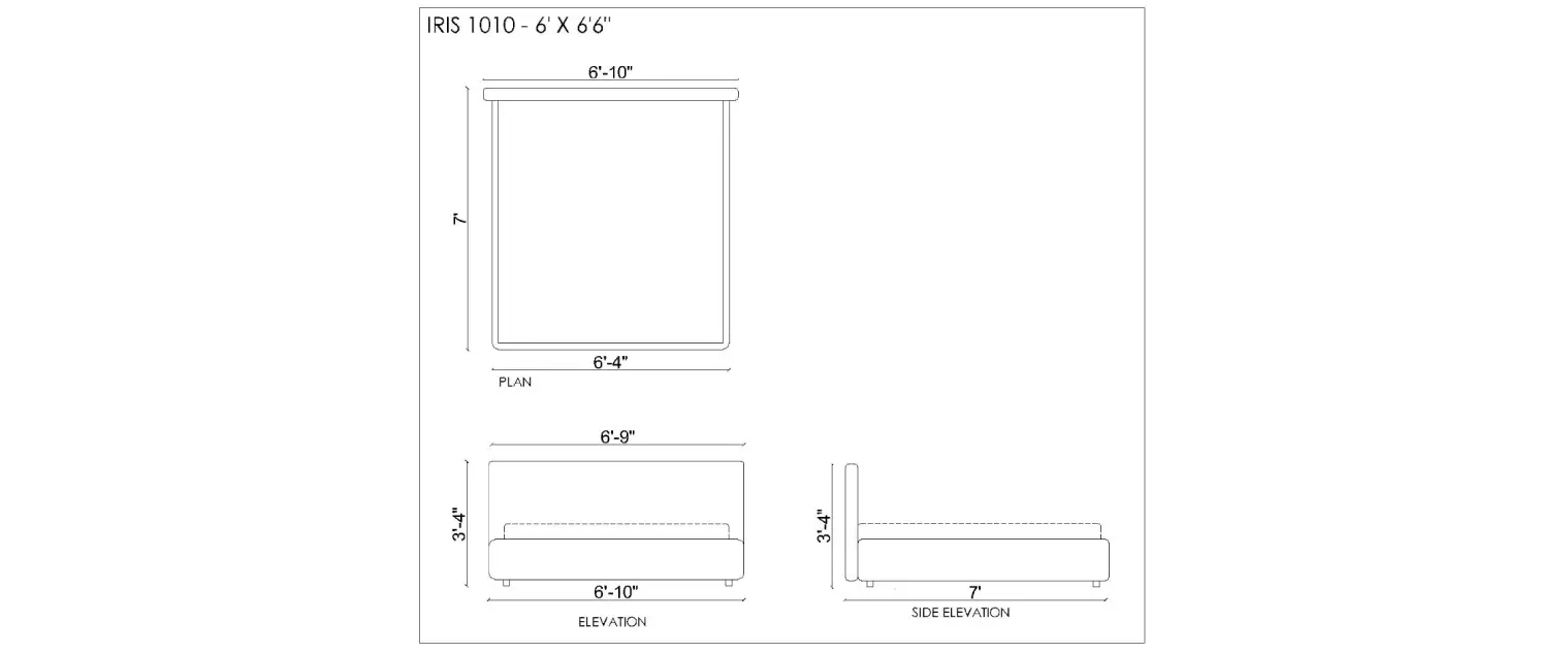 IRIS 1010 King
