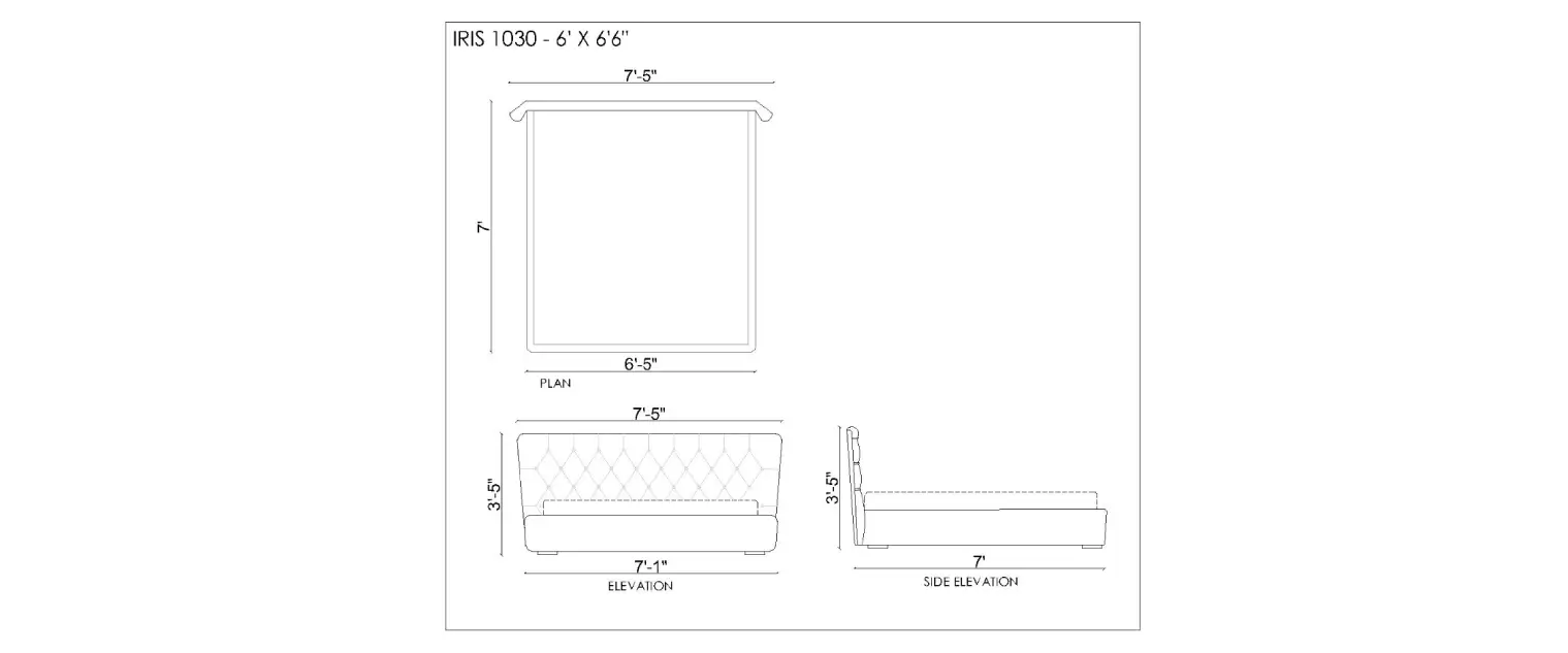 IRIS 1030 King