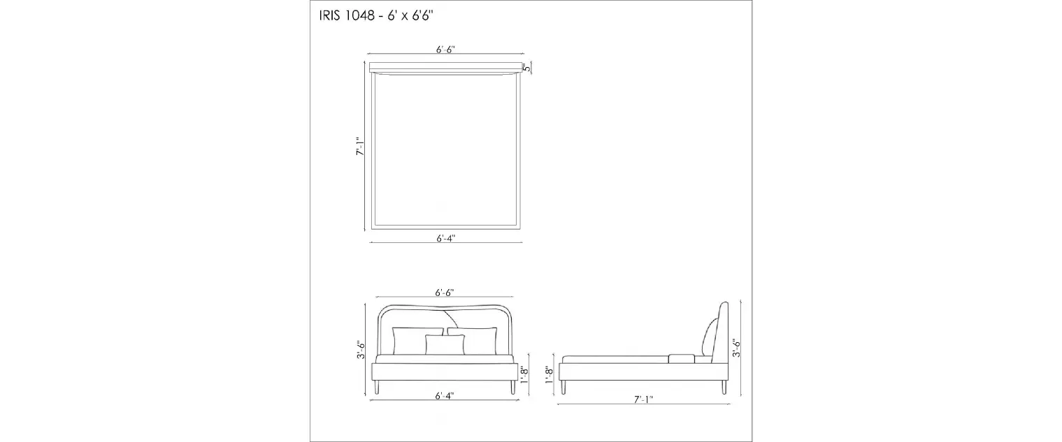 IRIS 1048 King