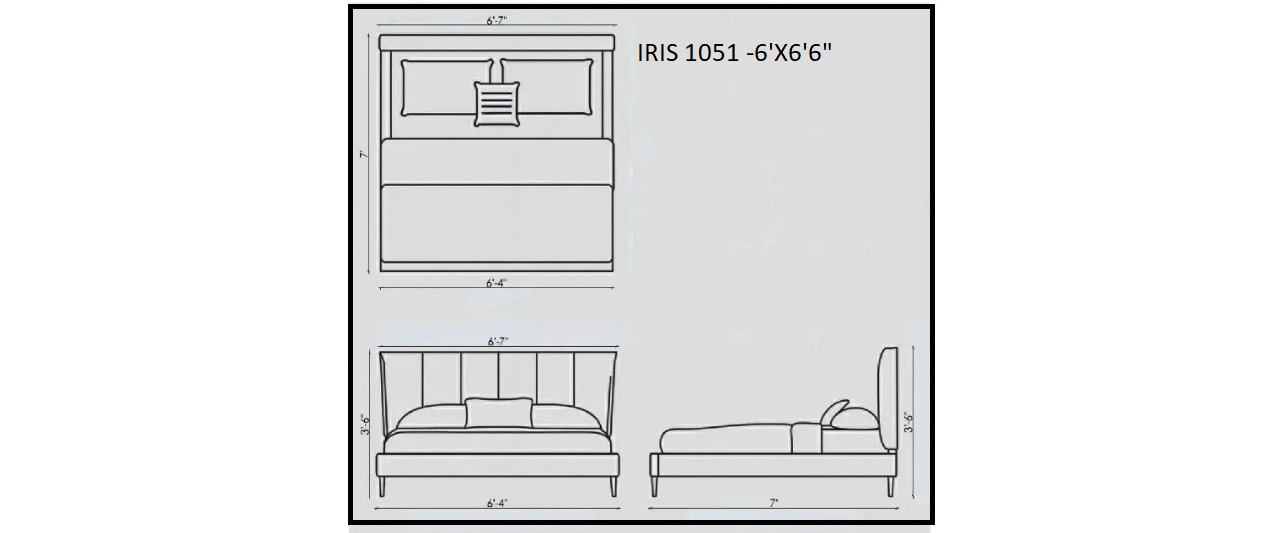 IRIS 1051 King