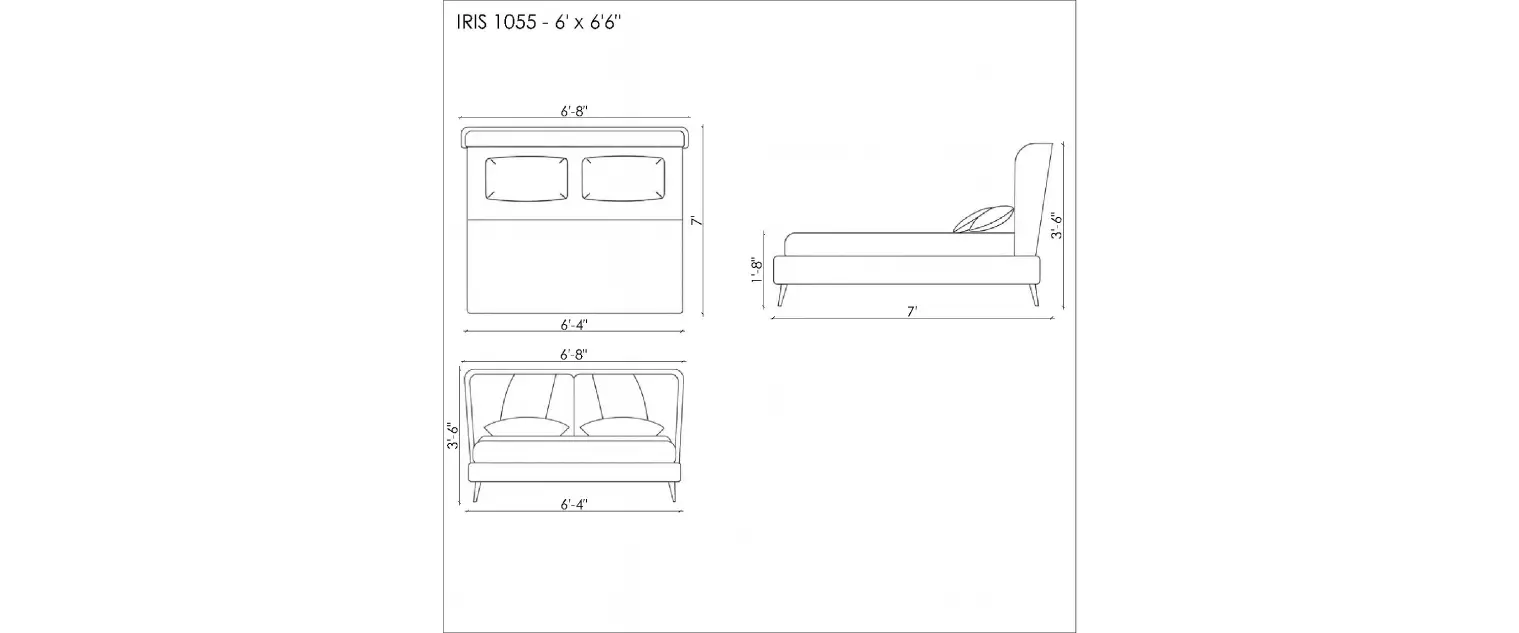 IRIS 1055 King