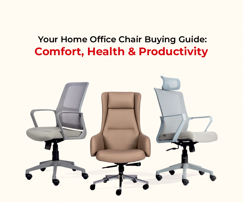 Your Home Office Chair Buying Guide: Comfort, Health, and Productivity