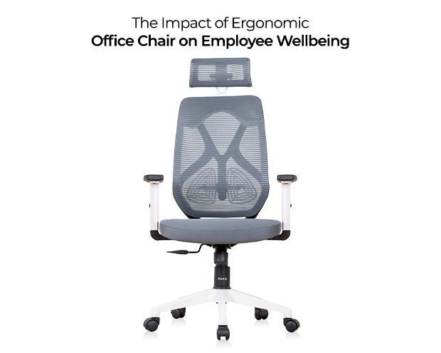 The Impact of Ergonomic Office Chair on Employee Wellbeing